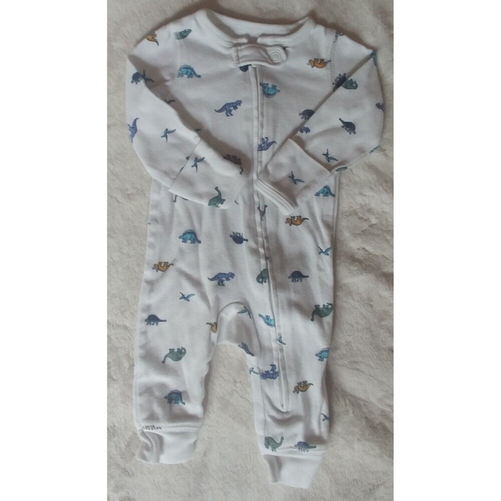 pajama newborn Carters baby sleeper white dinosaur  infant sleepwear